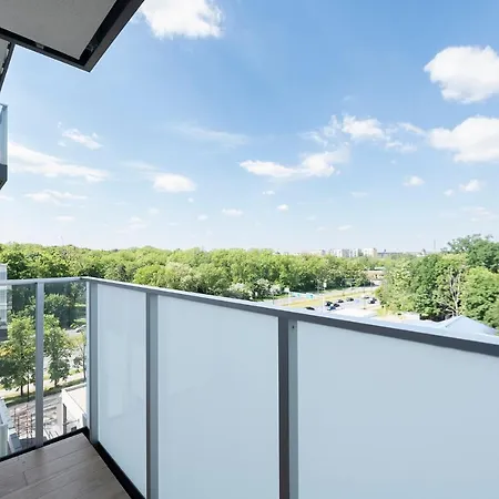 Apartament Luxury In -5- Free Parking Łódź