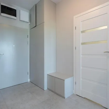 Luxury In -5- Free Parking Apartmán Lodž