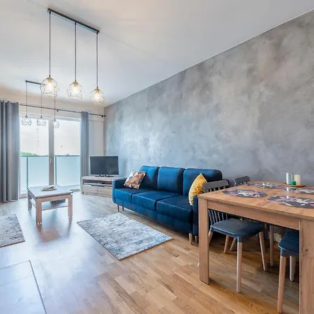 Luxury In -5- Free Parking Apartamento Łódź