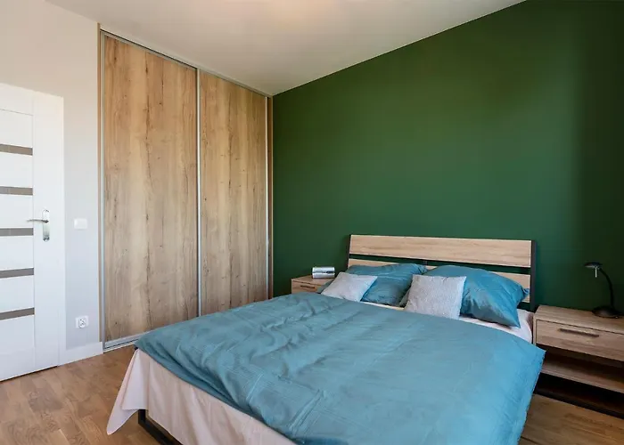 Luxury In -5- Free Parking * Łódź