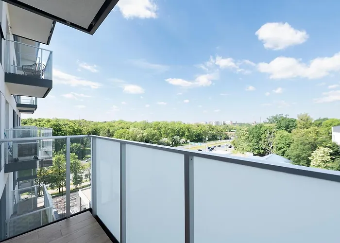 Apartament Luxury In -5- Free Parking Łódź
