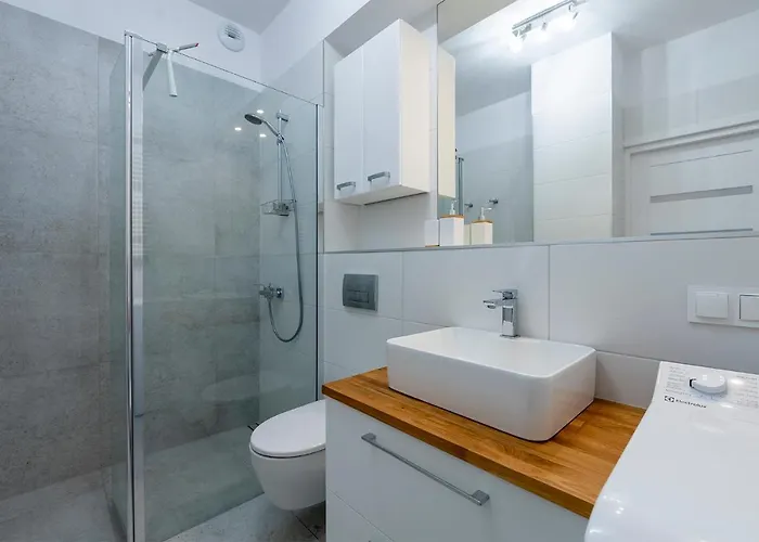 Luxury In -5- Free Parking Apartamento Łódź