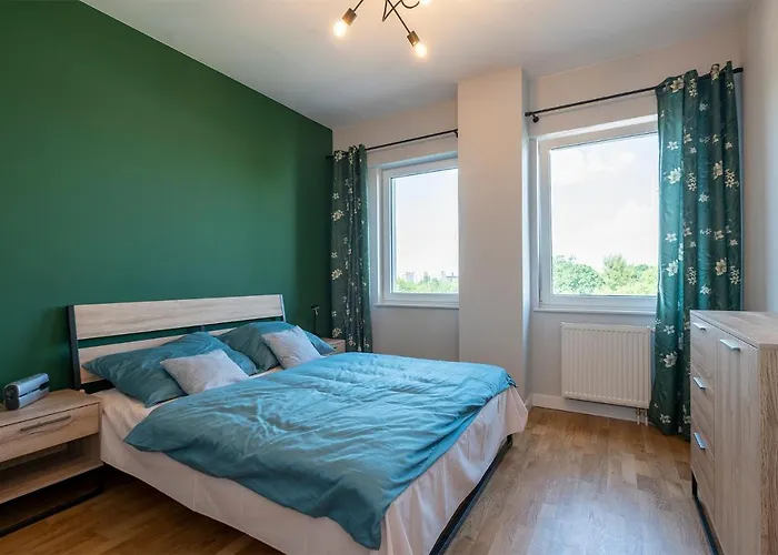 Apartament Luxury In -5- Free Parking *