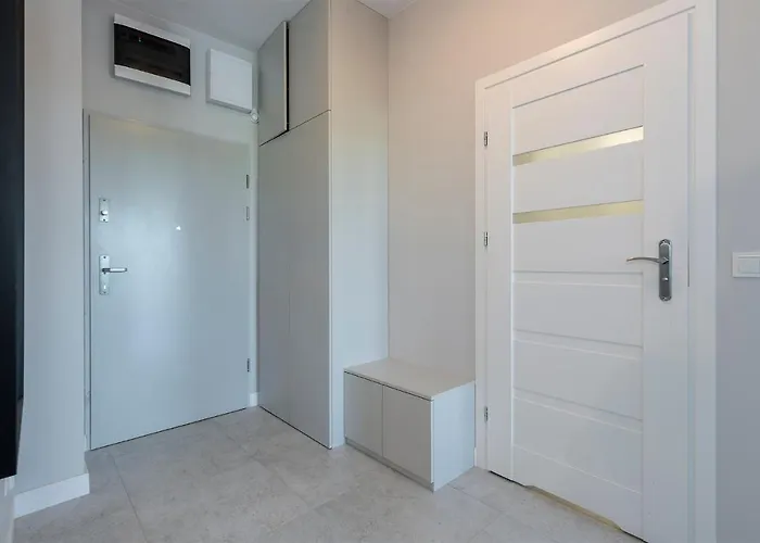 Luxury In -5- Free Parking Apartamento Łódź