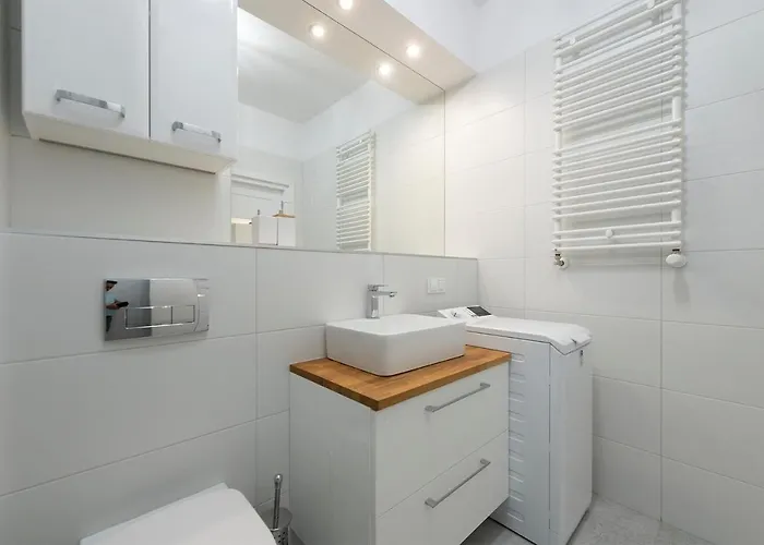 Luxury In -5- Free Parking Apartamento Łódź