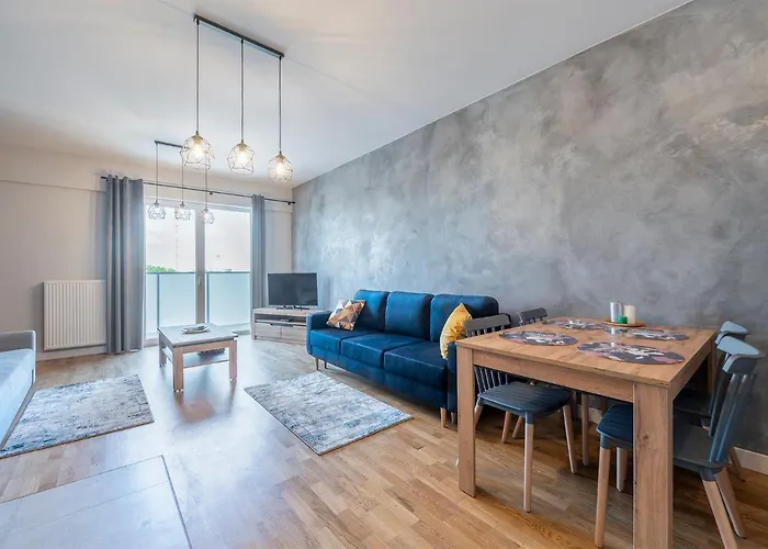 Luxury In -5- Free Parking Apartamento Łódź